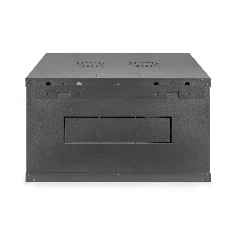 Prie sienos montuojamas stovas Digitus DN-19 07U-6/6-EC-SW