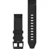 Garmin QuickFit juoda odinė juostelė 010-12740-01