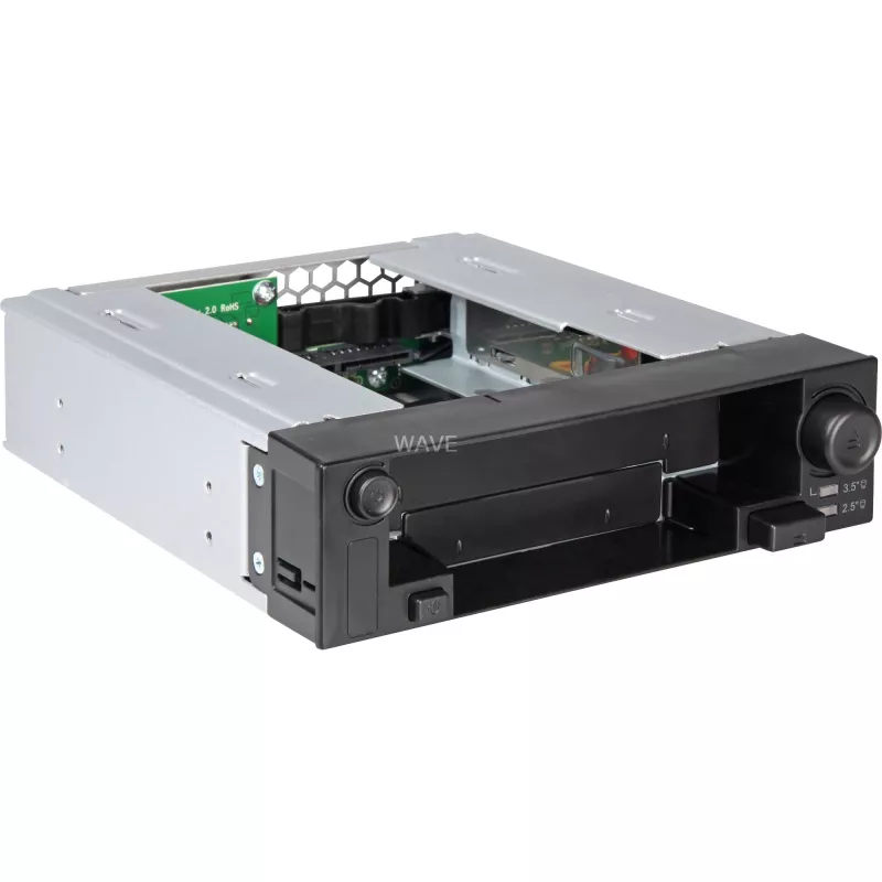 Icy Dock DuoSwap Juoda MB971SP-B