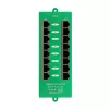 Extralink Gigabit PoE įpurškiklis 8 prievadų aktyvus, 8 Gigabit 802.3at/af prievadai, A režimas