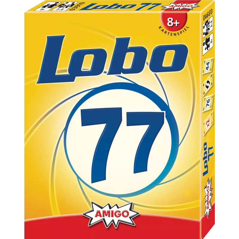 Lobo 77, kortų žaidimas