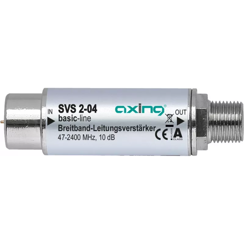 Axing SVS 2-04 TV-Signal Amplifier 47 - 2400 MHz (SVS00204)