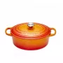 Le Creuset Signature ovali troškintuvė 27 cm vulkaninė