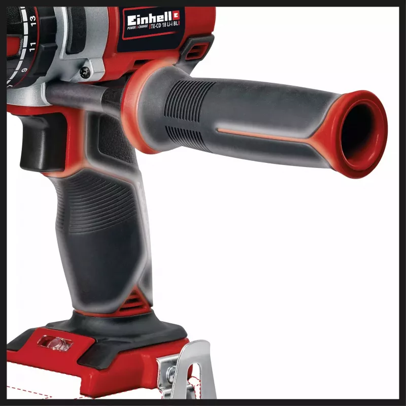 Einhell Expert Plus TE-CD 18 Li - Sukamasis gręžtuvas/suktuvas - Belaidis - 2 greičiai - Raktinis griebtuvas 13 mm - 60 N·m - be akumuliatoriaus - 18 V