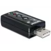 Garso plokštė DeLOCK 63926 7.1 kanalų USB