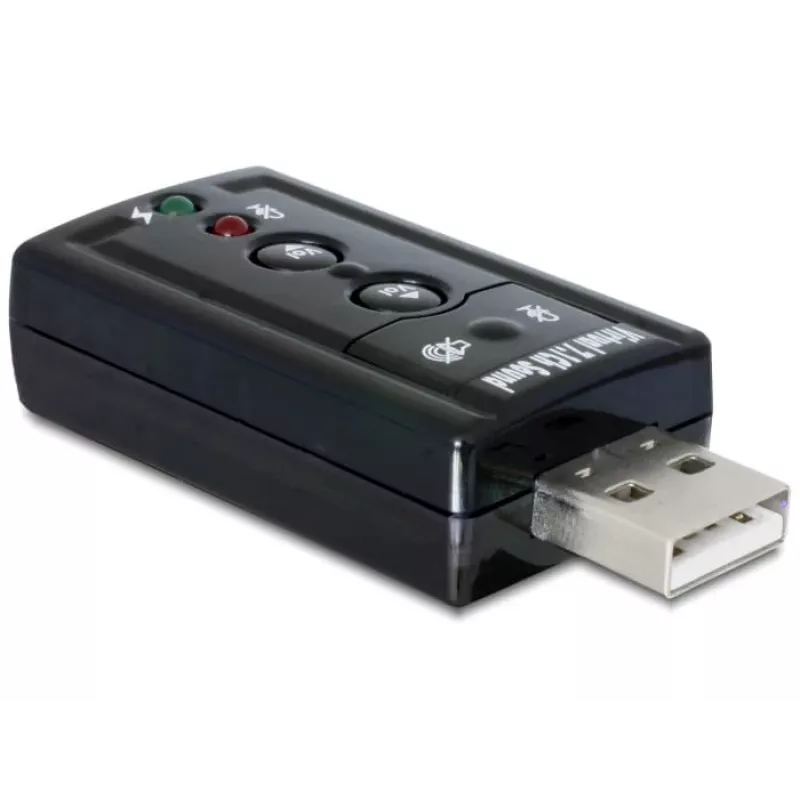 Garso plokštė DeLOCK 63926 7.1 kanalų USB