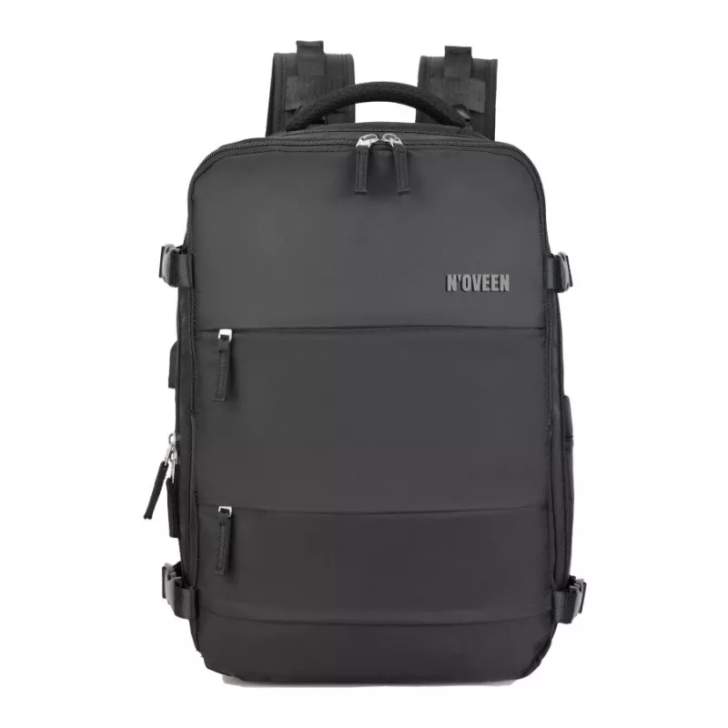 Kuprinė NOVEEN CTB400 unisex 25 L, poliesteris, 40×25×20 cm, juoda