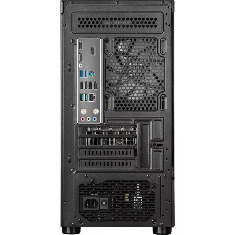 FTW V170A 5060Ti Juoda, žaidimų kompiuteris juodas/permatomas, Windows 11 Home