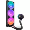 Kraken Elite 420 RGB 420 mm, skysčio aušinimas, juodas