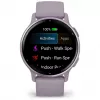 Garmin Vivoactive 5 3,05 cm (1,2) AMOLED skaitmeninis 390 x 390 pikselių jutiklinis ekranas violetinis Wi-Fi GPS (palydovinis)