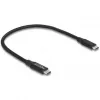 DeLOCK 91006 kortelių skaitytuvas pilkas SD USB Type-C 10000 Mbit/s