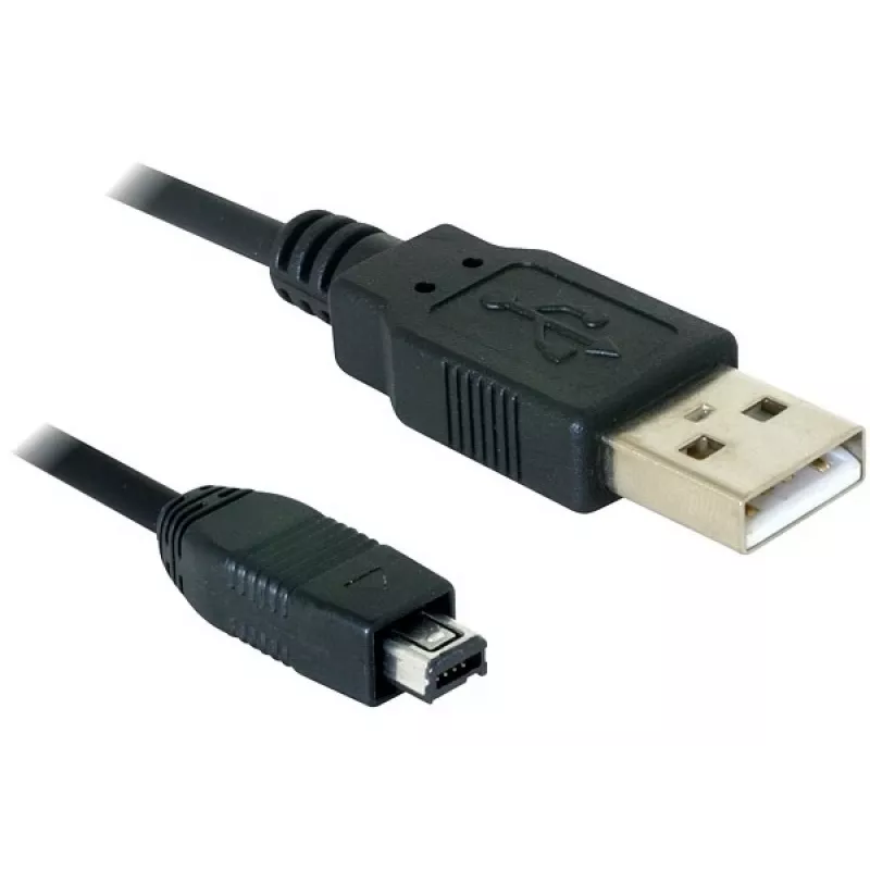 USB laidas DeLOCK 2.0 mini 4-Pin Hirose 1.5m