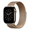 Apple Milanaise laikrodžio dirželis, auksinis, 46 mm, S/M, MGJ44ZM/A