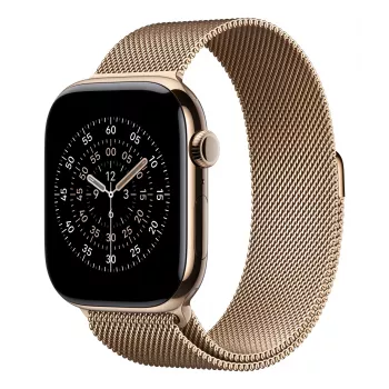 Apple Milanaise laikrodžio dirželis, auksinis, 46 mm, S/M, MGJ44ZM/A