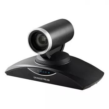 Vaizdo konferencijų kamera Grandstream GVC3200, 2 MP Full HD 1920x1080 60 kadr./s, 12x optinis priartinimas, juoda, stovo tvirtinimas