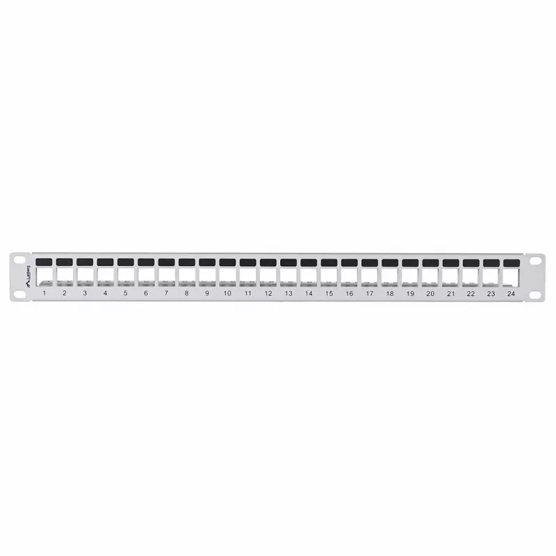 Lanberg PPKS-1024-S pataisų skydelis 1U