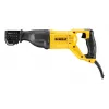 Stūmoklinis pjūklas DeWALT DWE305PK, 1100 W, eiga 29 mm, maks. 2800 smūgių/min., pjovimo gylis medienoje 280 mm, metale 100 mm, svoris 3,5 kg