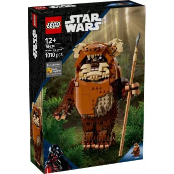 “LEGO Star Wars” konstruktorius “Sukonstruok Wicket the Ewok” 75430 — 1010 detalių, 230 mm modelis, amžius 12+