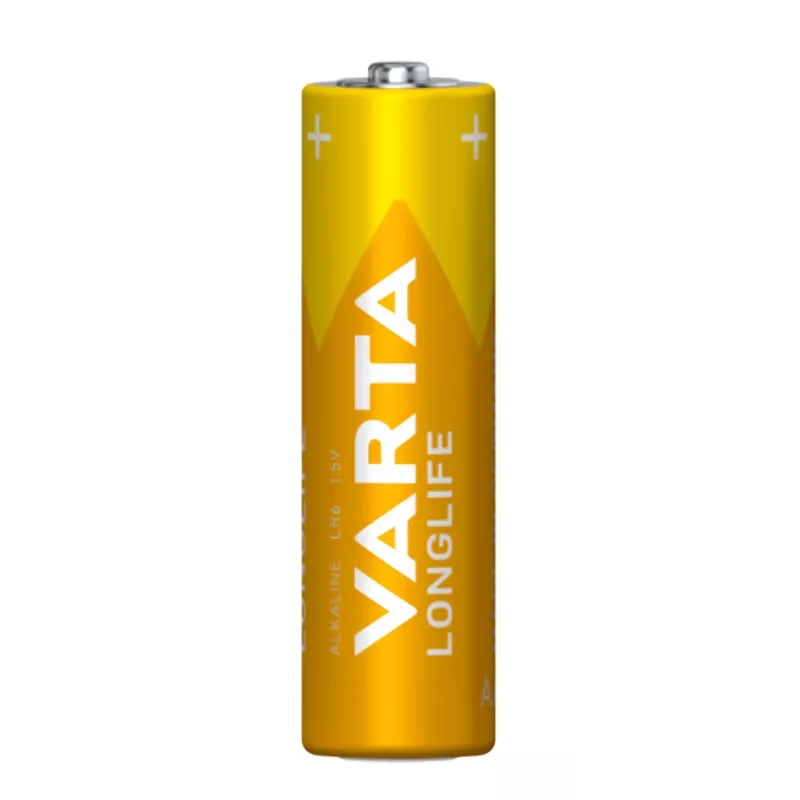 Šarminės AA baterijos Varta LONGLIFE Cube 12 vnt. pakuotė (modelis 04106 301 132)