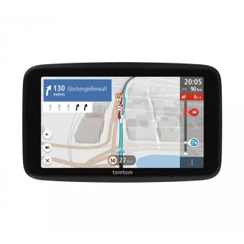 TomTom GO Professional Navigator 12,7 cm jutiklinis ekranas juodas keliomis kalbomis