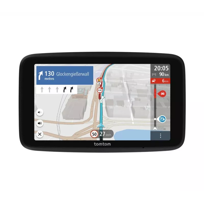 TomTom GO Professional Navigator 12,7 cm jutiklinis ekranas juodas keliomis kalbomis