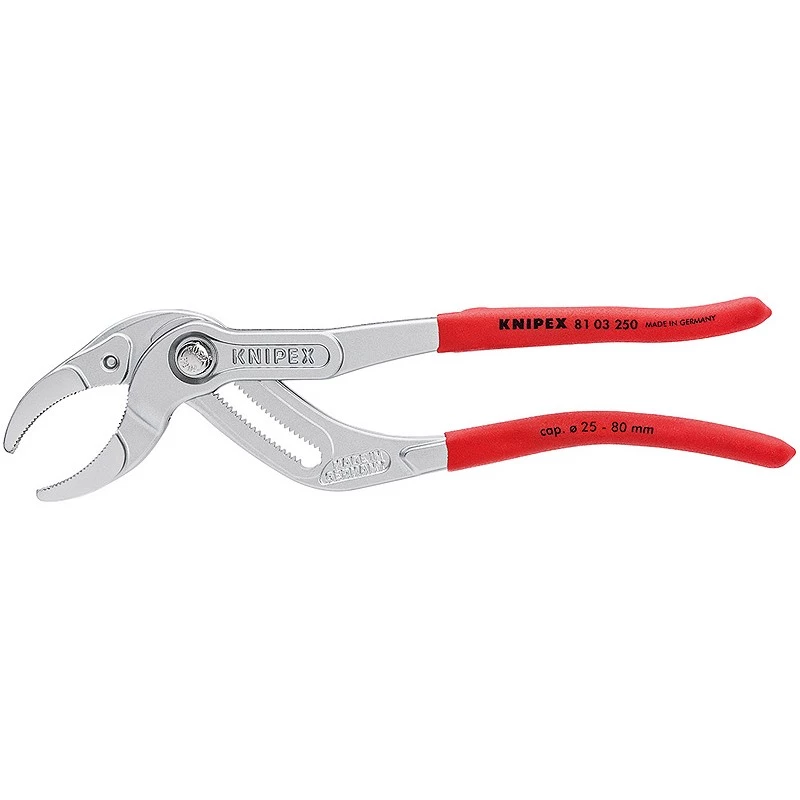 Knipex 81 03 250 sifoninės replės