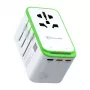 Maitinimo adapteris GlocalMe Roamplug 4G LTE Wi‑Fi Cloud SIM — Roamplug baltas