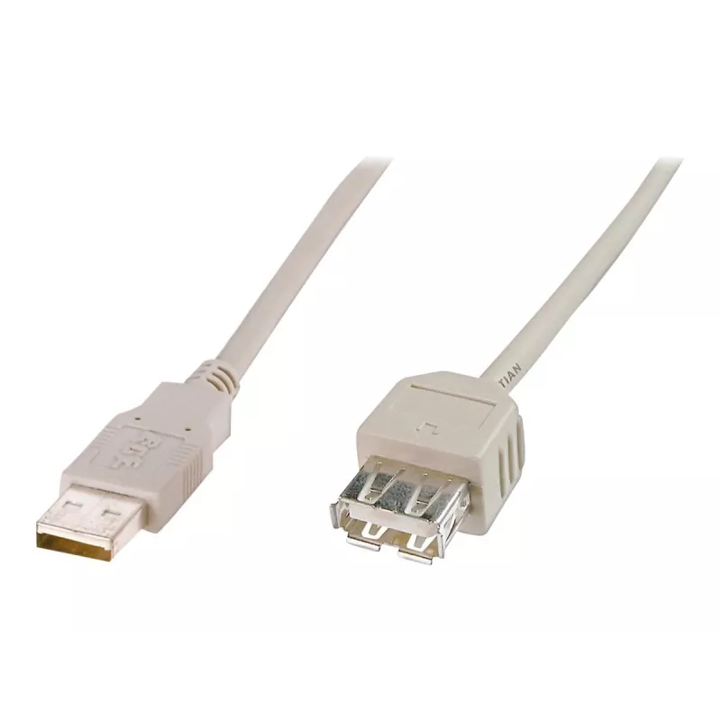 USB ilginamasis laidas Digitus AK-300202-018-E 1,8 m