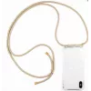 Necklace Lookabe loo008 gold nude – nešiojamas išmaniojo telefono priedas pakabukas