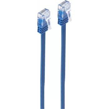 Tinklo kabelis ShiverPeaks SP715-SLB mėlynas 5m Cat6 U/UTP