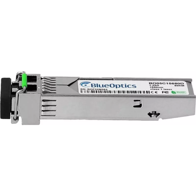 BlueOptics OM-SFP-Gigabit-Single-mode-80 SFP siųstuvas-imtuvas 10000 Mbit/s Varinis