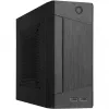 SilverStone MILO ML10 - USFF - Mini-ITX - be maitinimo bloko - juoda - USB/Audio (SST-ML10B)