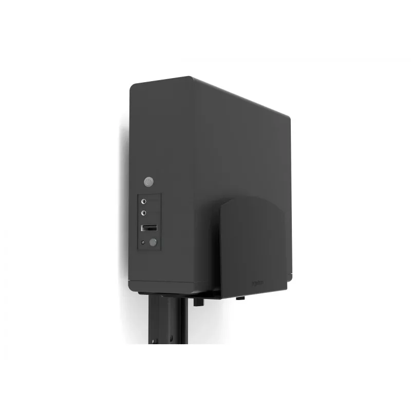 Pasyvus laikiklis Ergotron 98-723-292, skirtas Mini PC, juodas, vidaus naudojimui