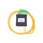 Kabelio skirstytuvas Extralink Splitter 1:4 PLC SC/APC 2.0 mm 1.5 m G657A ABS modulis