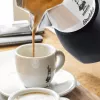 Moka puodas Bialetti Brikka 0,17 l — kaitlentės espreso virimo aparatas, 4 puodeliai, aliuminis, ne indukcinis
