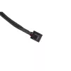 Kabelio ilgintuvas Alphacool 18675 plastikinis juodas 600 mm