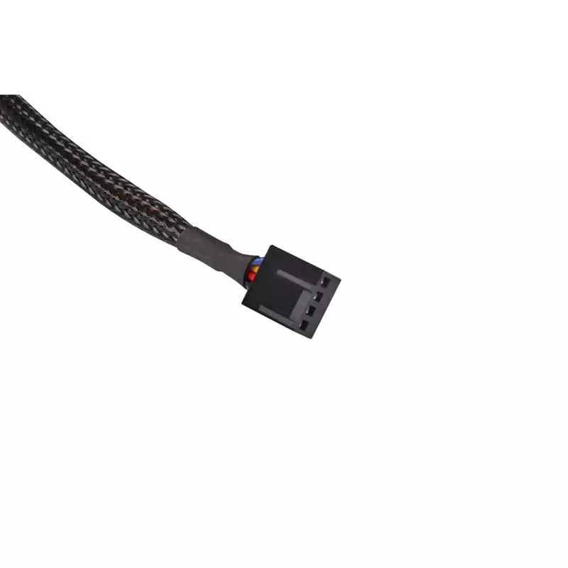 Kabelio ilgintuvas Alphacool 18675 plastikinis juodas 600 mm