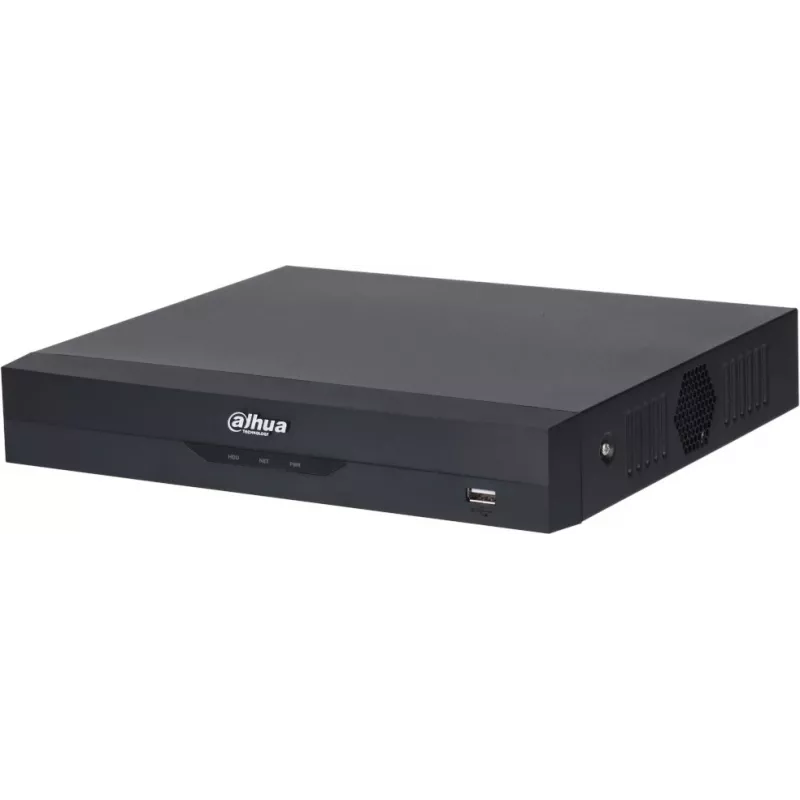 Dahua NVR4104HS-EI juodas tinklo vaizdo įrašymo įrenginys