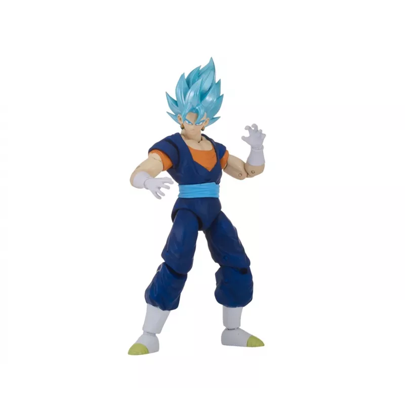 Veiksmo figūrėlė Bandai Dragon Stars Super Saiyan Blue Vegito, lankstoma kolekcinė figūrėlė (DS35868)