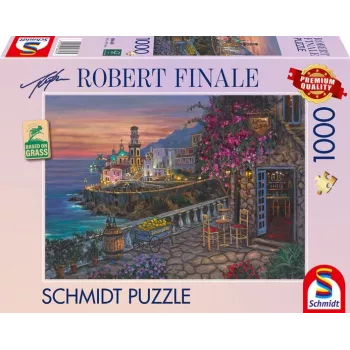 Robert Finale: Limoncelli Atrani, 1000 dalių dėlionė
