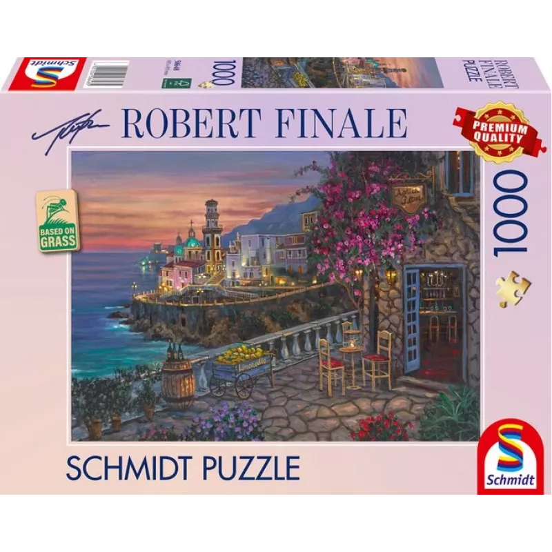 Robert Finale: Limoncelli Atrani, 1000 dalių dėlionė