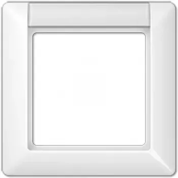 Sieninė plokštė JUNG AS 581 NA WW balta, Duroplast, 80.5×80.5 mm