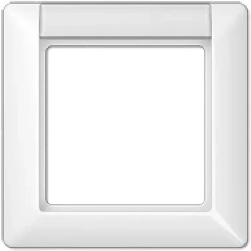 Sieninė plokštė JUNG AS 581 NA WW balta, Duroplast, 80.5×80.5 mm