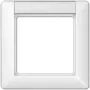 Sieninė plokštė JUNG AS 581 NA WW balta, Duroplast, 80.5×80.5 mm
