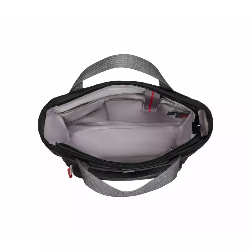 Moteriškas dėklas Wenger SwissGear Motion Vertical Tote 39,6 cm 15,6 col. juodas