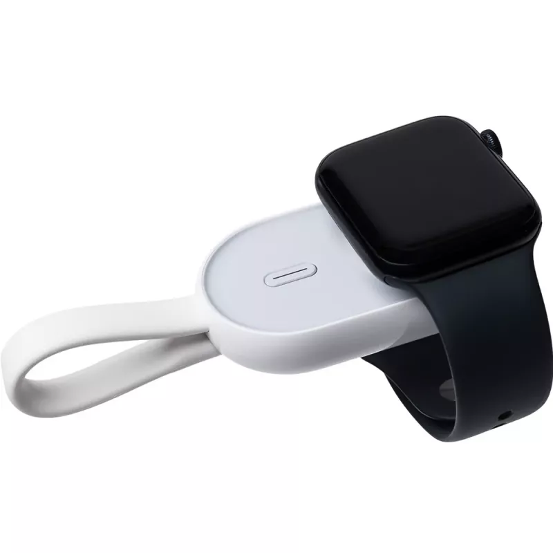 Belaidis maitinimo bankas įkroviklis Tellur TLL151441 1200mAh, skirtas Apple Watch – nešiojamas belaidis įkroviklis