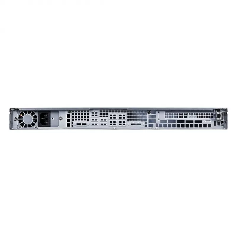 Supermicro SuperChassis 813MFTQC-350CB2 Rack Juoda 350 W
