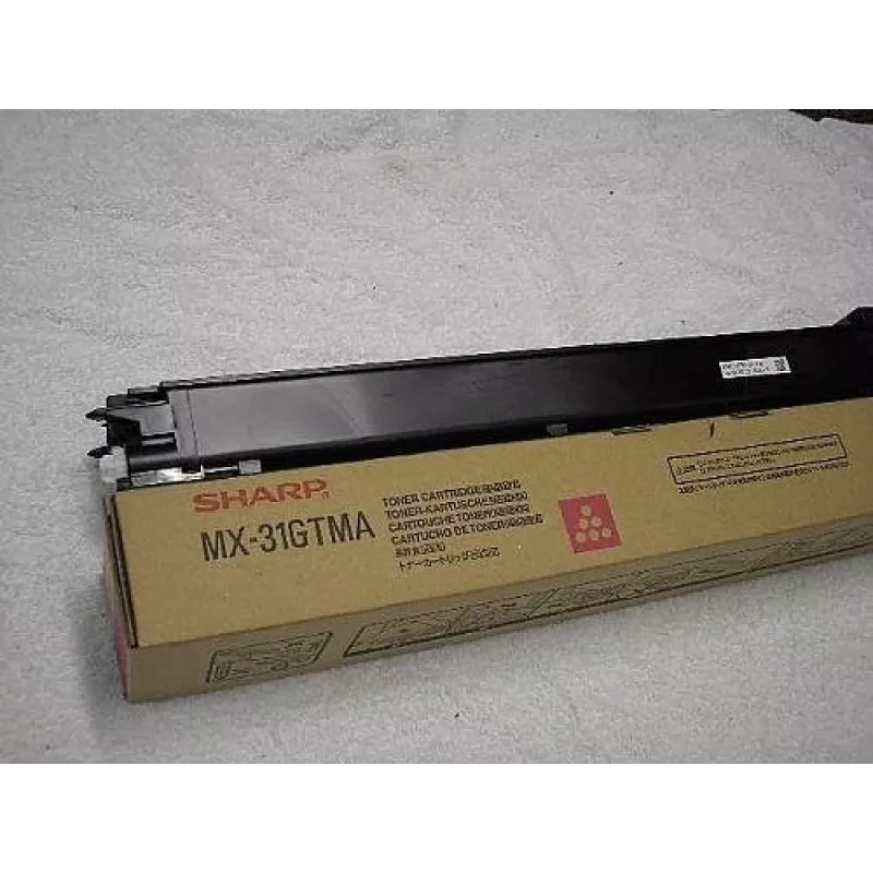 Sharp MX-31GTMA dažų kasetė, 1 vnt., Originali, purpurinė