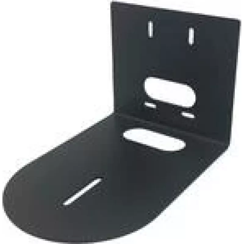 PTZOptics PTZ kameros sieninis laikiklis (didelis) juodas (PT-WM-3-BK)