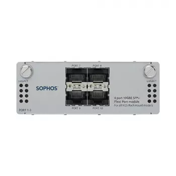 4 prievadų 10GbE SFP+ FleXi prievadų modulis